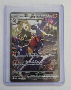 Pokemon TCG Cynthia's Garchomp EX Destined Rivals Card 232/182 - Image 3
