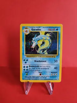Pokemon Karte/card - Garados Gyarados 6/102 - Base Set - Excellent - Image 1