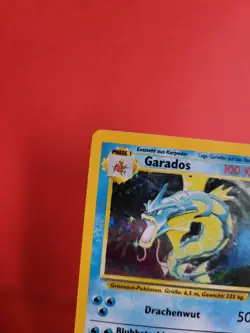 Pokemon Karte/card - Garados Gyarados 6/102 - Base Set - Excellent - Image 2