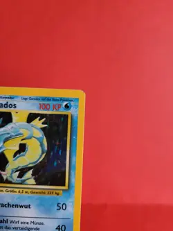 Pokemon Karte/card - Garados Gyarados 6/102 - Base Set - Excellent - Image 3