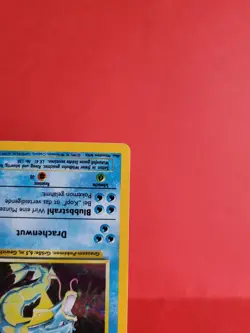 Pokemon Karte/card - Garados Gyarados 6/102 - Base Set - Excellent - Image 5