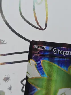 Shaymin EX 106/108 Pokemon Card XY Roaring Skies Full Art Rare Holo - Image 4