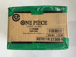 One Piece Card Game Two Legends OP-08 Sealed Case (12 Boxes) JAPANESE! - Image 3