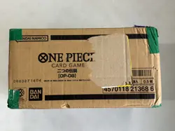 One Piece Card Game Two Legends OP-08 Sealed Case (12 Boxes) JAPANESE! - Image 4