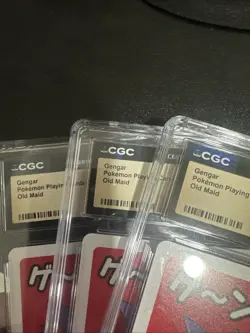 2019 Pokemon Playing Card Japanese Old Maid Gengar, CGC 10 Pristine - Image 3