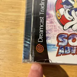 SONIC ADVENTURE CD CASE SEGA DREAMCAST TRADING CARDS LIMITED RUN GAMES PACK LOGO - Image 5