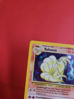 Pokemon Karte/card - Ninetales Vulnona 12/102 - Base Set Holo - Light Played - Image 2