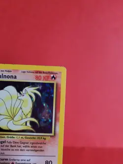 Pokemon Karte/card - Ninetales Vulnona 12/102 - Base Set Holo - Light Played - Image 3