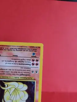 Pokemon Karte/card - Ninetales Vulnona 12/102 - Base Set Holo - Light Played - Image 5