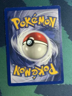Hitmonlee 7/62 Fossil Set Vintage Wotc Holo Rare Unlimited Pokemon Card - Image 5