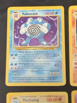 Vintage Pokemon Rare Holo Card Lot - WOTC Era Only Collection - 1999-2000 MP/HP - Image 2