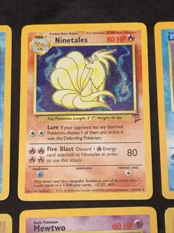 Vintage Pokemon Rare Holo Card Lot - WOTC Era Only Collection - 1999-2000 MP/HP - Image 3