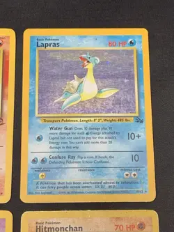 Vintage Pokemon Rare Holo Card Lot - WOTC Era Only Collection - 1999-2000 MP/HP - Image 4