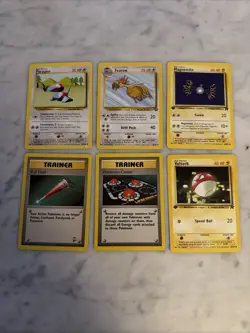 Vintage Pokemon Cards. All First Edition Or Uncommon, 35 Cards, NM WOTC. - Image 3