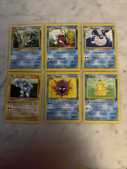Vintage Pokemon Cards. All First Edition Or Uncommon, 35 Cards, NM WOTC. - Image 4
