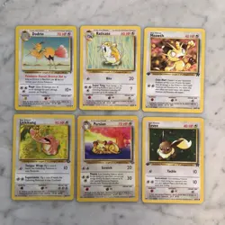 Vintage Pokemon 60 Cards. All First Edition Or Uncommon NM WOTC. - Image 2