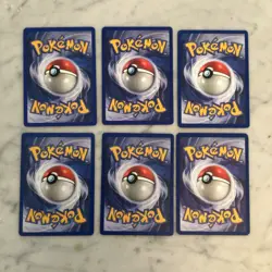 Vintage Pokemon 60 Cards. All First Edition Or Uncommon NM WOTC. - Image 3