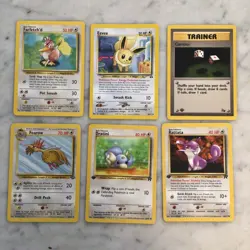Vintage Pokemon 60 Cards. All First Edition Or Uncommon NM WOTC. - Image 4