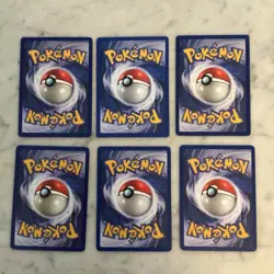 Vintage Pokemon 60 Cards. All First Edition Or Uncommon NM WOTC. - Image 5