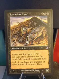 Relentless Rats Time Spiral Remastered Regular - Image 1