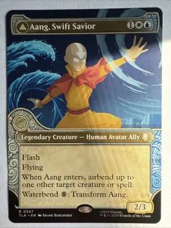 Aang, Swift Savior (Showcase) Avatar: The Last Airbender Regular - Image 1