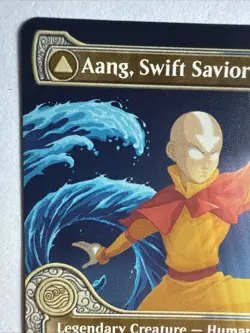 Aang, Swift Savior (Showcase) Avatar: The Last Airbender Regular - Image 2