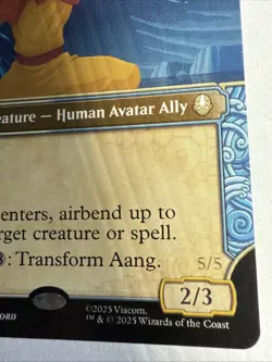 Aang, Swift Savior (Showcase) Avatar: The Last Airbender Regular - Image 4