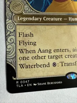 Aang, Swift Savior (Showcase) Avatar: The Last Airbender Regular - Image 5