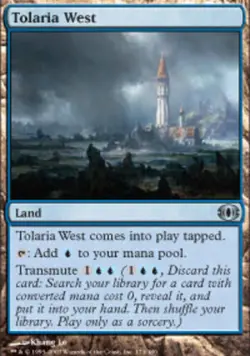 [1x] Tolaria West Slight Play, English Future Sight MTG Magic - Image 1