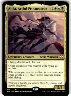 Alela, Artful Provocateur Throne of Eldraine Regular MTG - Image 1