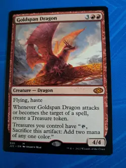 Goldspan Dragon Jumpstart 2022 Regular - Image 1