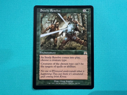 Steely Resolve - Onslaught - MTG - Magic the Gathering - Image 2