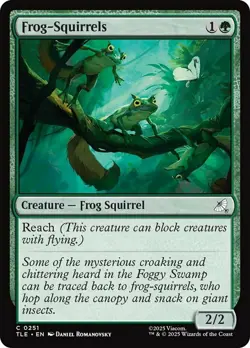 x4 Frog-Squirrels C MTG Avatar: The Last Airbender: Eternal M/NM, English - Image 1