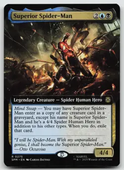 Superior Spider-Man (Extended Art) R Normal Marvel's Spider-Man 275 NM - Image 1