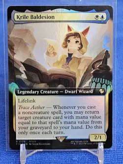 Final Fantasy Commander Krile Baldesion Foil - Image 1