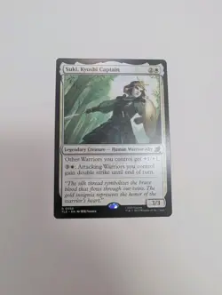 MTG - Suki, Kyoshi Captain - Avatar: The Last Airbender: Eternal-Legal NM/M Cond - Image 1