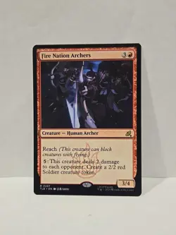 Fire Nation Archers Avatar: The Last Airbender: Eternal-Legal Regular - Image 1