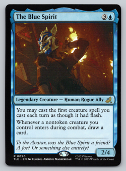 The Blue Spirit - Avatar Last Airbender - MTG - Image 1