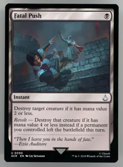 Fatal Push Universes Beyond: Assassin's Creed Regular - Image 1