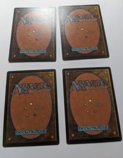 Magic MTG 4x Tempest Wasteland English playset vintage www_MoxBeta_com - Image 4
