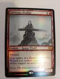 Harmonic Prodigy (Showcase) Modern Horizons 2 Foil - Image 1