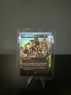 A Realm Reborn (Borderless) (Chocobo Track Foil) 566 Foil R FINAL FANTASY - Image 1