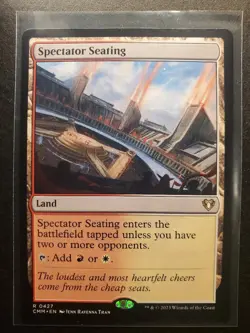 Spectator Seating Commander Masters Regular - Image 1