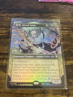Iroh, Grand Lotus (Showcase) Avatar: The Last Airbender Foil - Image 1