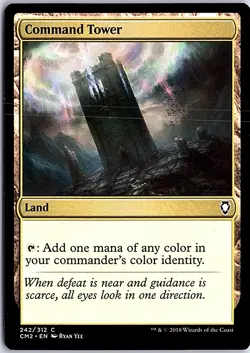 Command Tower C Commander Anthology Volume II 242 LP MTG - Image 1