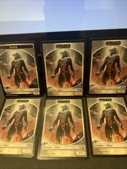 Sliver Token (1/13) - MTG: Magic Core 14 - LP X6 - Image 1