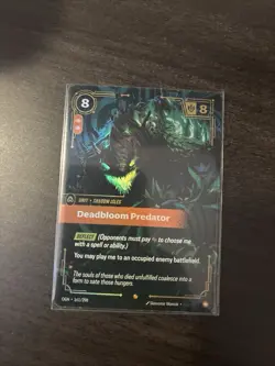 Deadbloom Predator OGN 161/298 Epic Riftbound League of Legends - Image 1