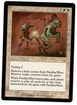 Parallax Wave -- MTG (SP Quality) - Nemesis - See scans!! - Image 1