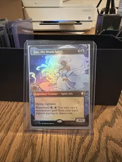 Yue, the Moon Spirit (Showcase) Avatar: The Last Airbender Foil - Image 1