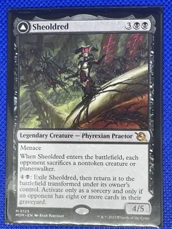 Sheoldred / The True Scriptures ~March of the Machine~ X1 ***MINT*** - Image 1
